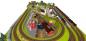 Preview: GP3-0180 C-Gleis Styroporanlage Burgstein 250x120